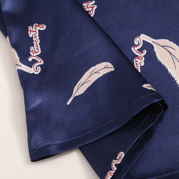 Cute New Satin Cami PJs Set - Picture 5 of 6